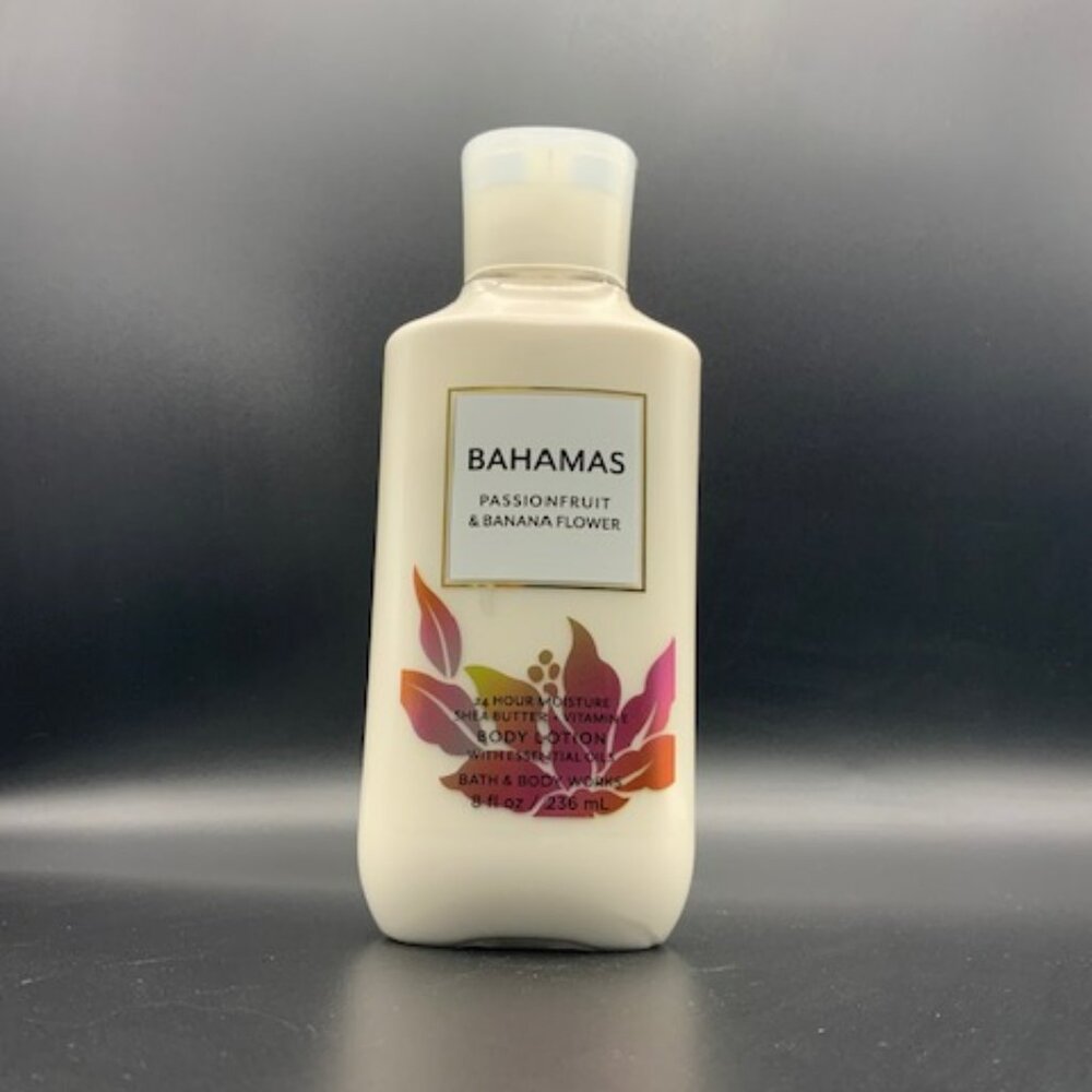 Bath & Body Works Bahamas Passionfruit & Banana Flower Body Lotion 8 fl oz NEW